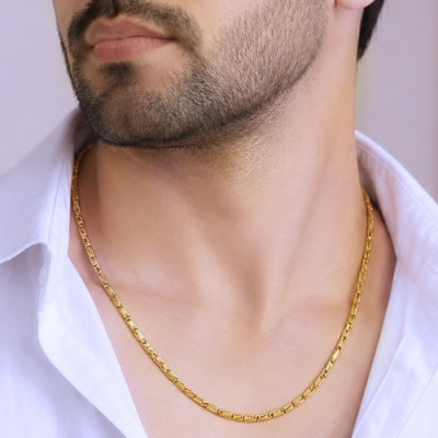 Gold Designer Gents Link Chain Gold Designer Gents Link Chain