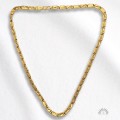 Gold Designer Gents Link Chain