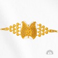 Traditional 22K Gold Designer Mantasha (Hand Bracelet)