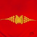 Traditional 22K Gold Designer Mantasha (Hand Bracelet)