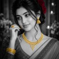 Traditional 22K Gold Heritage Layered Necklace