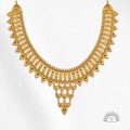 Traditional 22K Gold Heritage Layered Necklace