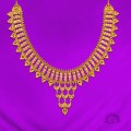 Traditional 22K Gold Heritage Layered Necklace